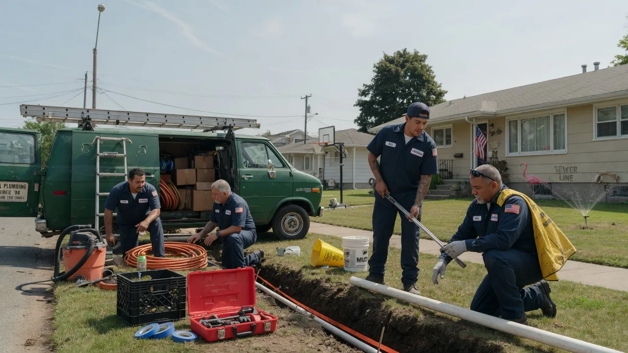 Gas Line Installation in Divernon, IL near me